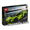 [CÓ HÀNG] LEGO 42161 Technic Lamborghini Huracán Tecnica: Siêu Xe Xanh Lục