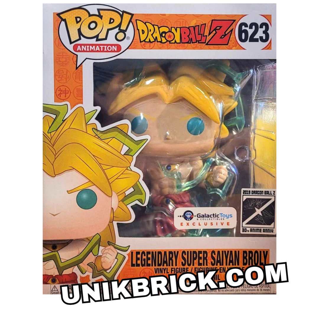 Funko POP ブロリー ドラゴンボールZ #623 未開封 美品 FUNKO POP 623 ANIMATION Dragon Ball Z Legendary Super Saiyan Broly