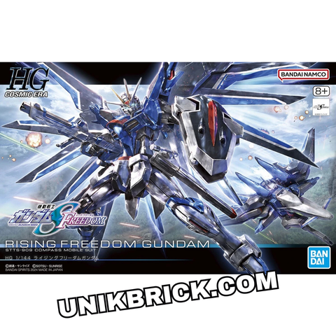  [CÓ HÀNG] Gunpla Bandai Mô Hình HGCE STTS-909 Rising Freedom Gundam 