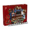 [HÀNG ĐẶT/ ORDER] 80121 LEGO Ancient Moon-Gazing Inn Quán Trọ Ngắm Trăng Cổ Thời Nhà Tống