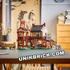[HÀNG ĐẶT/ ORDER] 80121 LEGO Ancient Moon-Gazing Inn Quán Trọ Ngắm Trăng Cổ Thời Nhà Tống