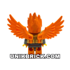 LEGO Frax Armor Chima Phượng Hoàng Lửa Đầu Cam