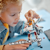 [SEALED, NOBOX] 75390 LEGO Luke Skywalker X-Wing Mech Star Wars Chiến Giáp Robot X Wing