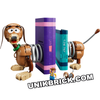 [HÀNG ĐẶT/ ORDER] 43301 LEGO Toy Story Slinky Dog Bookends Disney Chú Chó Lò Xo Chặn Sách