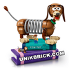 [HÀNG ĐẶT/ ORDER] 43301 LEGO Toy Story Slinky Dog Bookends Disney Chú Chó Lò Xo Chặn Sách