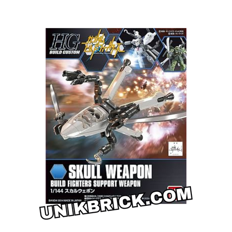  [CÓ HÀNG] Bộ Phụ Kiện Bandai GUNDAM Skull Weapon HGBC 1/144 Build Fighters Support Weapon 