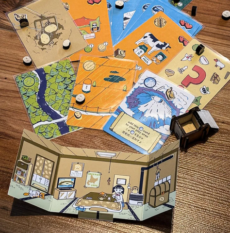  [CÓ HÀNG] YOTEI Board Game From Japan Siêu Phẩm Board Game Từ Nhật Bản 