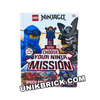 [CÓ HÀNG] LEGO Ninjago Choose Your Ninja Mission Book Kèm Stone Armor Jay Minifigure