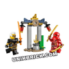 [CÓ HÀNG] 30650 LEGO Kai and Rapton's Temple Battle Ninjago Polybag Túi Trận Chiến Ở Đền Ninja