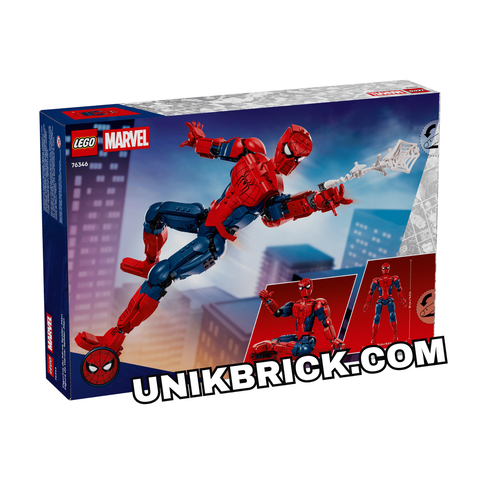  [HÀNG ĐẶT/ ORDER] 76346 Spider Man Hero Figure Marvel Mô Hình Người Nhện Khớp Động Cỡ Lớn 
