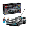 [CÓ HÀNG] 77256 LEGO Time Machine from Back to the Future Speed Champions Cỗ Máy Thời Gian