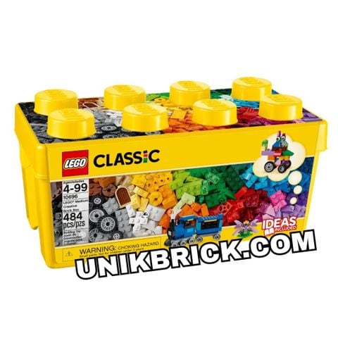  [CÓ HÀNG] LEGO 10696 Classic Medium Creative Brick Box Creator Thùng Gạch Sáng tạo 