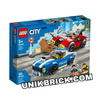 [CÓ HÀNG] LEGO 60242 City Police Highway Arrest Cuộc Đuổi Bắt Trên Cao Tốc