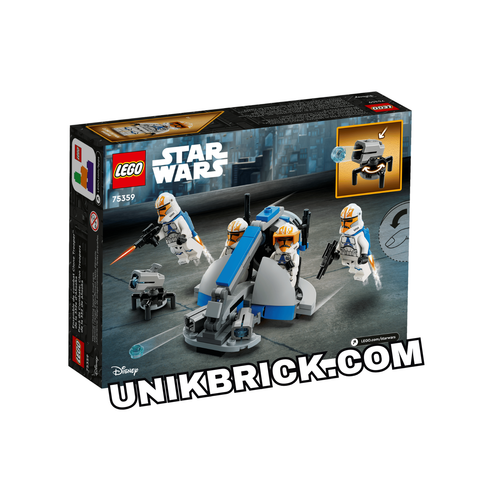 [CÓ HÀNG] 75359 LEGO 332nd Ahsoka's Clone Trooper™ Battle Pack Star Wars Biệt Đội Clone Của Ahsoka 