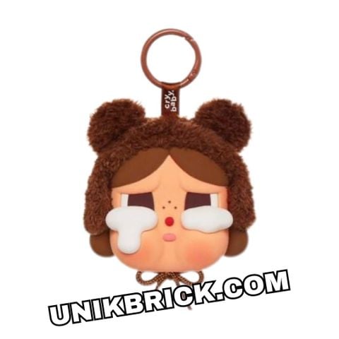  [CÓ HÀNG] POP MART New Series Cry Baby Crying Again Airpods Case Gấu Nâu Chính Hãng 