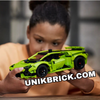 [CÓ HÀNG] LEGO 42161 Technic Lamborghini Huracán Tecnica: Siêu Xe Xanh Lục