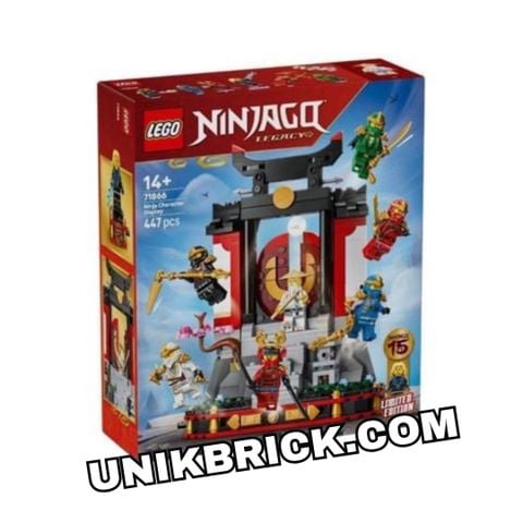  [CÓ HÀNG] LEGO® 71866 NINJAGO Legacy Ninja Character Display 