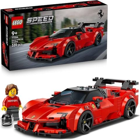  [CÓ HÀNG] LEGO 77254 Ferrari SF90 XX Stradale – Siêu Xe Tốc Độ Đỉnh Cao Từ LEGO Speed Champions 