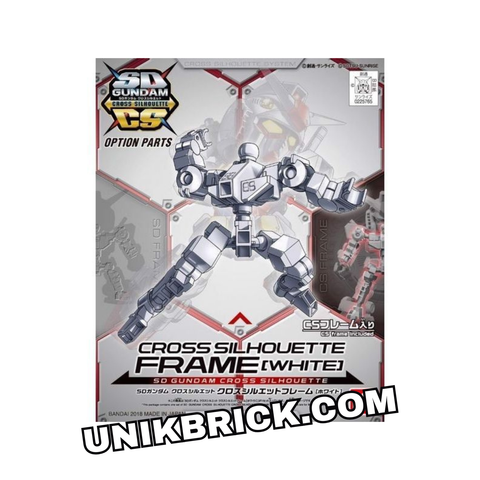  [CÓ HÀNG] Bộ Đồ Chơi Lắp Ráp Gunpla Bandai GUNDAM Cross Silhouette Frame [White] SD Gundam Cross Silhouette 