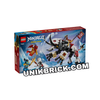 [CÓ HÀNG] 71863 LEGO Zilvar and Grimtak the Dragon Beast Ninjago Quái Thú Grimtak và Zilvar