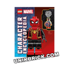 [CÓ HÀNG] LEGO Marvel Character Encyclopedia Bách Khoa Toàn Thư Kèm Captain America Minifigure