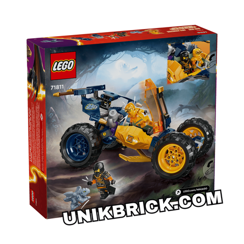  [CÓ HÀNG] 71811 LEGO Arin's Ninja Off-Road Buggy Car Ninjago Chiến Xe Địa Hình Của Arin 