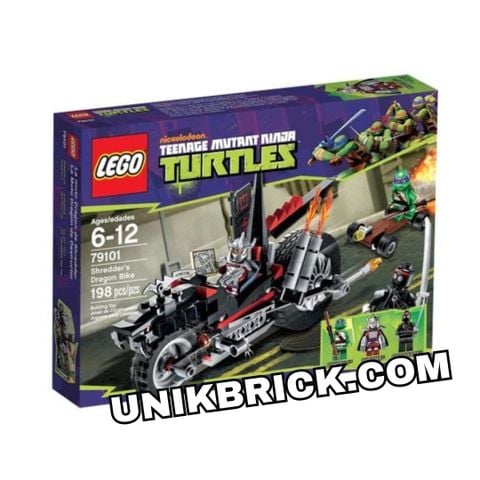  [CÓ HÀNG] LEGO Teenage Mutant Ninja Turtles 79101 Shredder’s Dragon Bike TMNT 