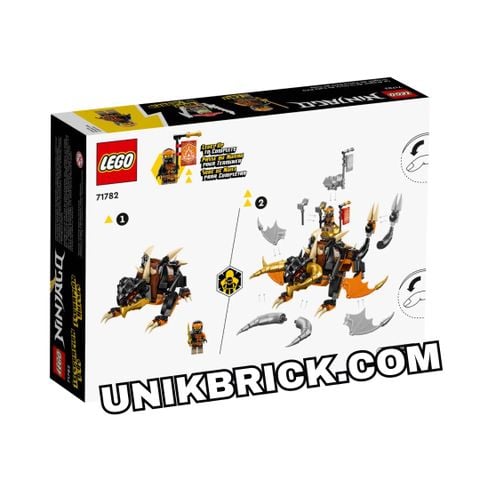  [CÓ HÀNG] LEGO 71782 Ninjago Cole’s Earth Dragon EVO Rồng Đất 