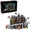 [HÀNG ĐẶT/ ORDER] LEGO 76300 DC Arkham Asylum Nhà Tù Arkham Huyền Thoại
