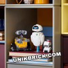 [HÀNG ĐẶT/ ORDER] LEGO 43279 Disney WALL-E and EVE Robot Biết Yêu