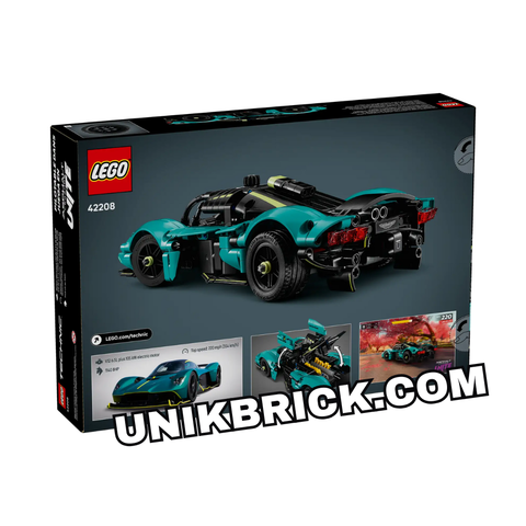  [HÀNG ĐẶT/ ORDER] LEGO 42208 Aston Martin Valkyrie Siêu Xe 