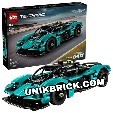  [HÀNG ĐẶT/ ORDER] LEGO 42208 Aston Martin Valkyrie Siêu Xe 