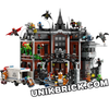 [HÀNG ĐẶT/ ORDER] LEGO 76300 DC Arkham Asylum Nhà Tù Arkham Huyền Thoại