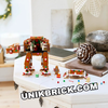 [HÀNG ĐẶT/ ORDER] LEGO 40806 Star Wars Gingerbread AT-AT Walker