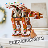 [HÀNG ĐẶT/ ORDER] LEGO 40806 Star Wars Gingerbread AT-AT Walker