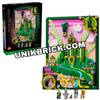 [HÀNG ĐẶT/ ORDER] LEGO 75685 Wicked Emerald City Wall Art Tranh Tường Thành Phố Ngọc Lục Bảo