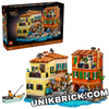 [HÀNG ĐẶT/ ORDER] LEGO 21359 Ideas Italian Riviera Làng chài vùng Riviera nước Ý