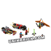 [CÓ HÀNG] LEGO 70600 Ninjago Ninja Bike Chase Cuộc Rượt Đuổi Kịch Tính