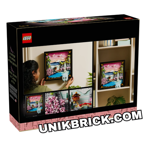  [HÀNG ĐẶT/ ORDER] 31218 LEGO Art Japanese Cherry Blossom Landscape Khung Cảnh Hoa Anh Đào Nhật Bản 