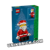 [HÀNG ĐẶT/ ORDER] LEGO 40820 Up-Scaled Santa Minifigure Mô Hình Ông Già Noel Cỡ Lớn