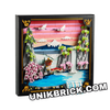 [HÀNG ĐẶT/ ORDER] 31218 LEGO Art Japanese Cherry Blossom Landscape Khung Cảnh Hoa Anh Đào Nhật Bản