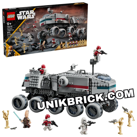  [HÀNG ĐẶT/ ORDER] LEGO 75413 Star Wars Republic Juggernaut Xe Thiết Giáp 