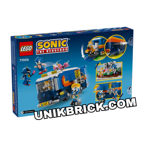  [HÀNG ĐẶT/ ORDER] LEGO 77006 Team Sonic Command Truck Xe Chỉ Huy Sonic 