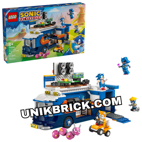  [HÀNG ĐẶT/ ORDER] LEGO 77006 Team Sonic Command Truck Xe Chỉ Huy Sonic 