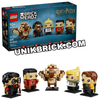 [HÀNG ĐẶT/ ORDER] LEGO 40791 BrickHeadz Harry Potter The Goblet of Fire Figures
