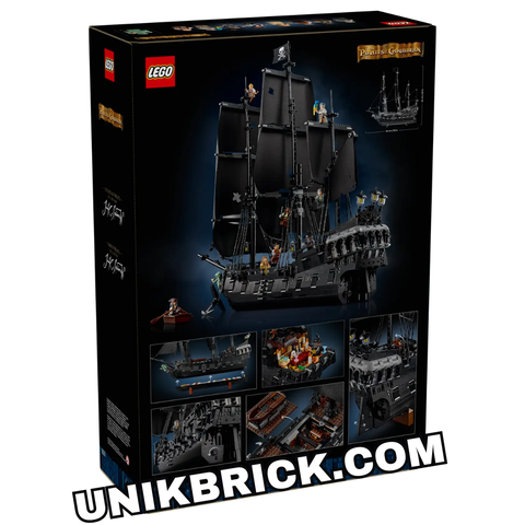  [HÀNG ĐẶT/ ORDER] LEGO 10365 Icons Captain Jack Sparrow's Pirate Ship Tàu Ngọc Trai 