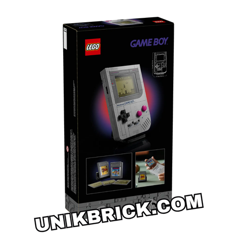  [HÀNG ĐẶT/ ORDER] LEGO 72046 Super Mario Game Boy Máy Chơi Game Cầm Tay Huyền Thoại 