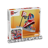 [HÀNG ĐẶT/ ORDER] LEGO 43021 Nike Dunk Trickshot Giày Thể Thao Nike Đỏ
