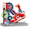 [HÀNG ĐẶT/ ORDER] LEGO 43021 Nike Dunk Trickshot Giày Thể Thao Nike Đỏ