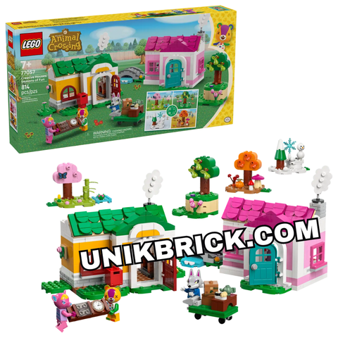  [HÀNG ĐẶT/ ORDER] LEGO 77057 Animal Crossing Creative Houses: Seasons of Fun Ngôi Nhà Sáng Tạo 